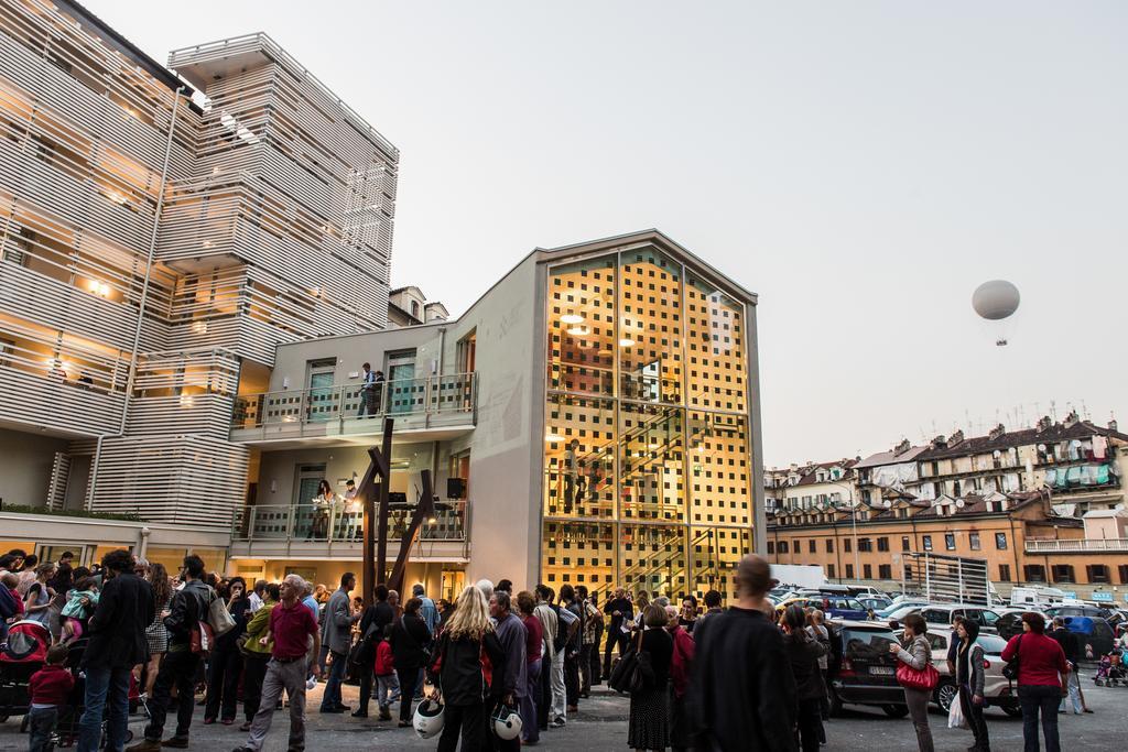 Luoghi Comuni Porta Palazzo Lejlighed Torino Eksteriør billede